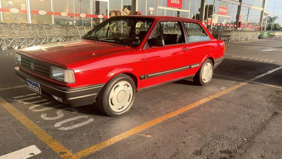 VOLKSWAGEN VOYAGE 1.8 GLS 8V GASOLINA 2P MANUAL